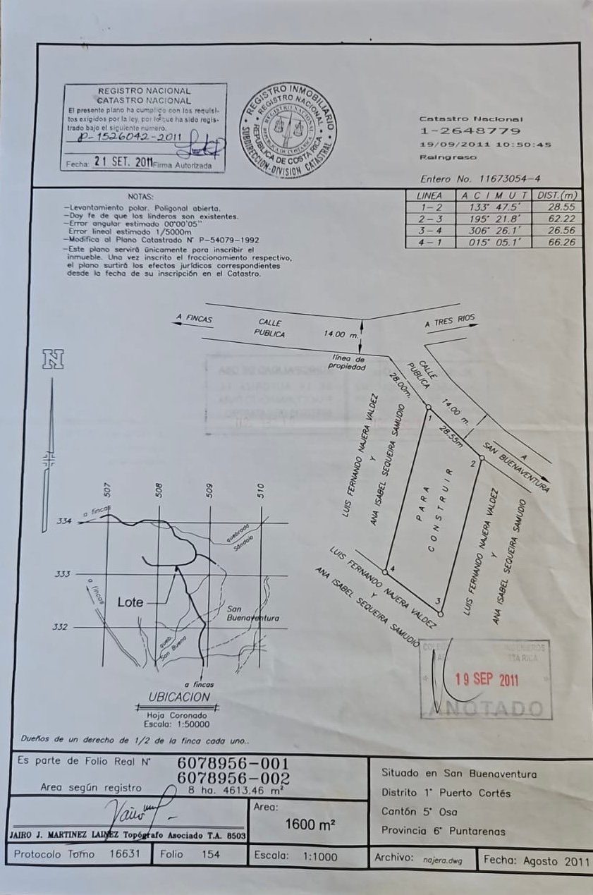 Ocean View Lot in San Buenas, Only $90K & Ready To Build