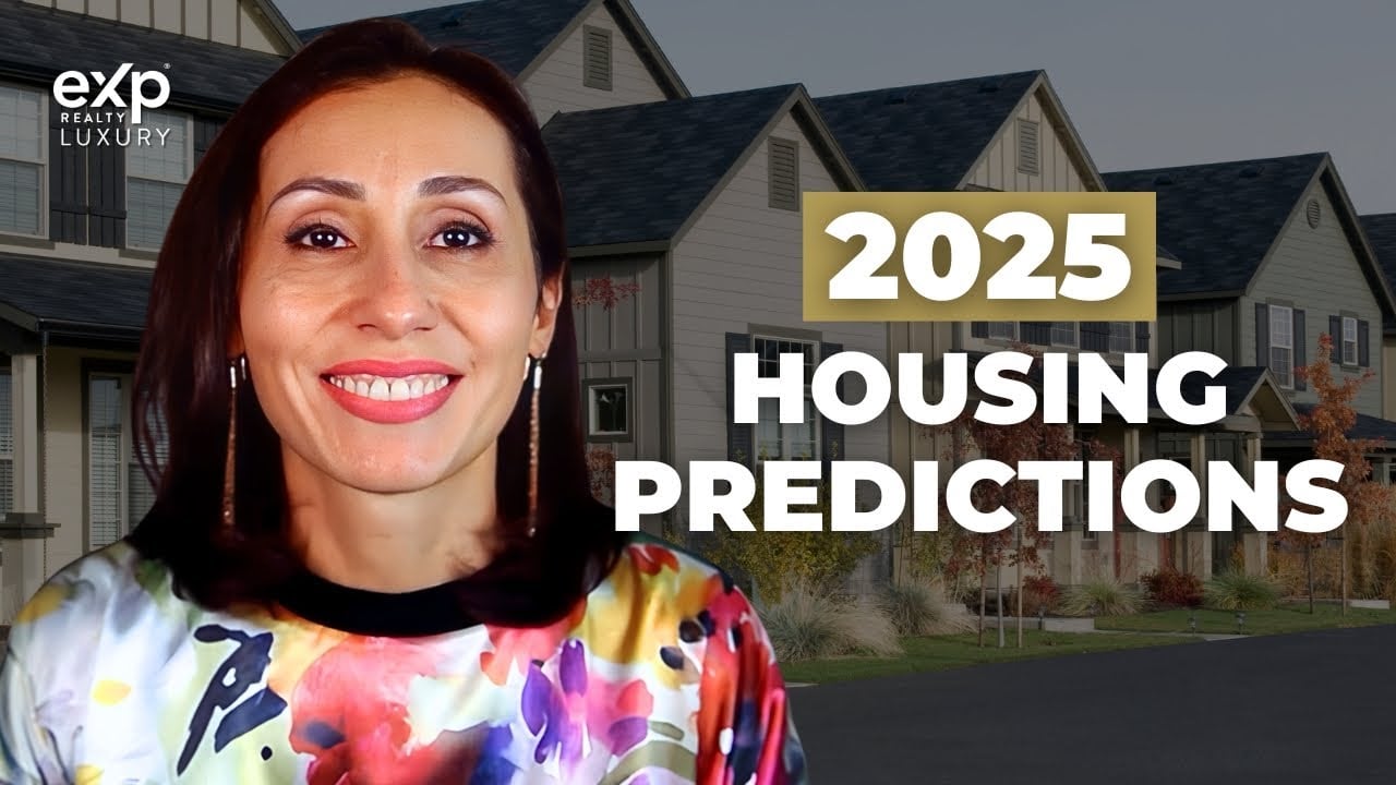 What Do Experts Forecast for the 2025 Housing Market?