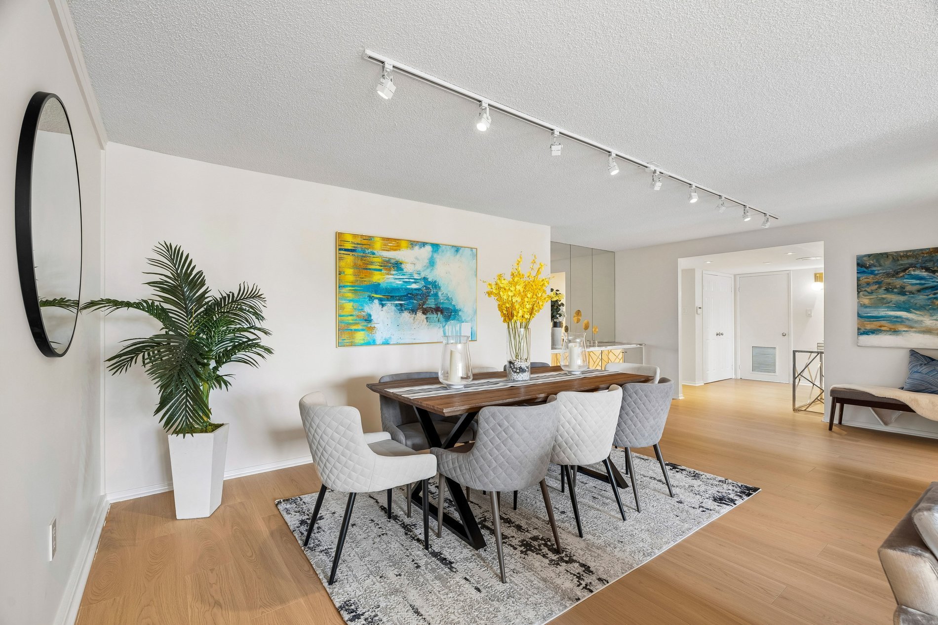 Spacious City Condo