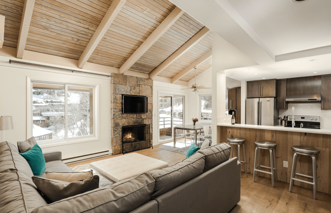 Contemporay 2 Bedrooms in Snowmass Village