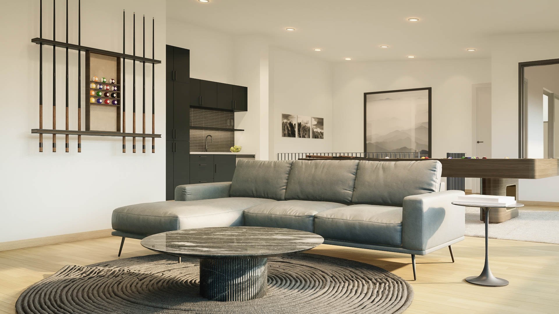 Masterful Design. Indulgent Amenities. 