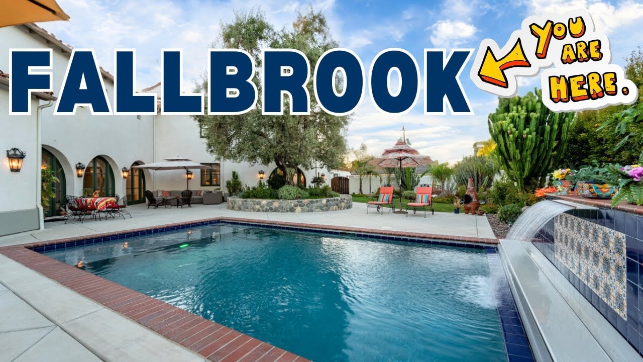 Thinking of Retiring in Fallbrook California?