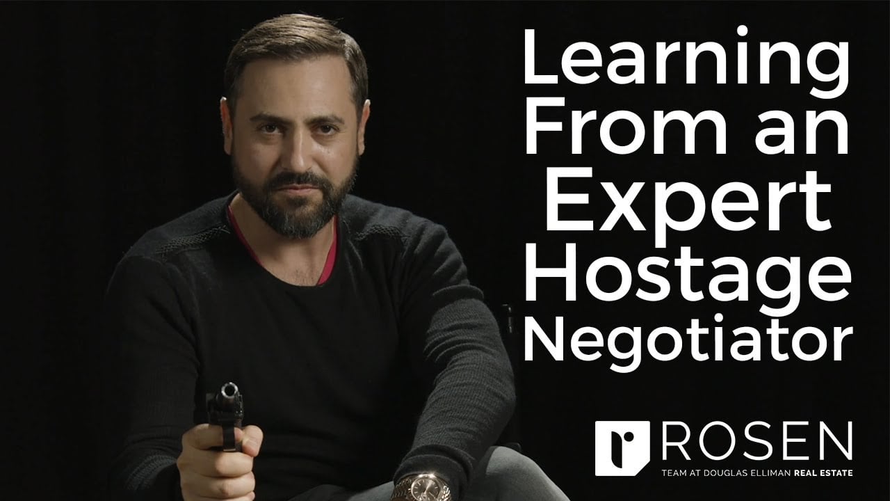 Applying Hostage Negotiation Tactics to Real Estate