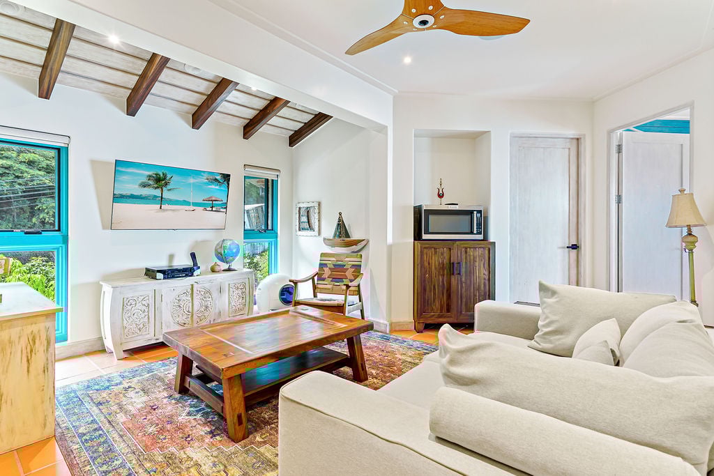 Villa Santorini | Four-level Oceanview Estate Nestled in the Hillside of Las Catalinas—Costa Rica’s Premier Car-free Beach Town.