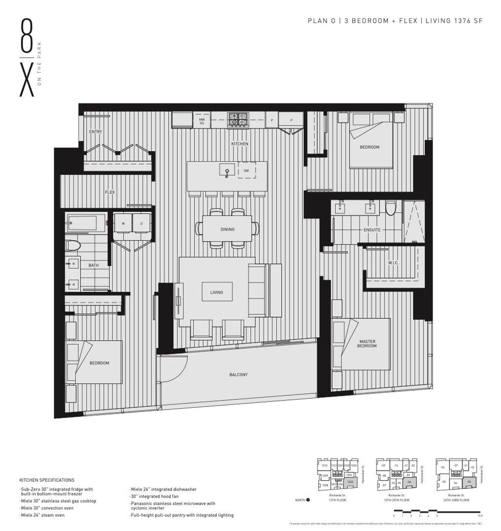 1111 Richards St, #2104