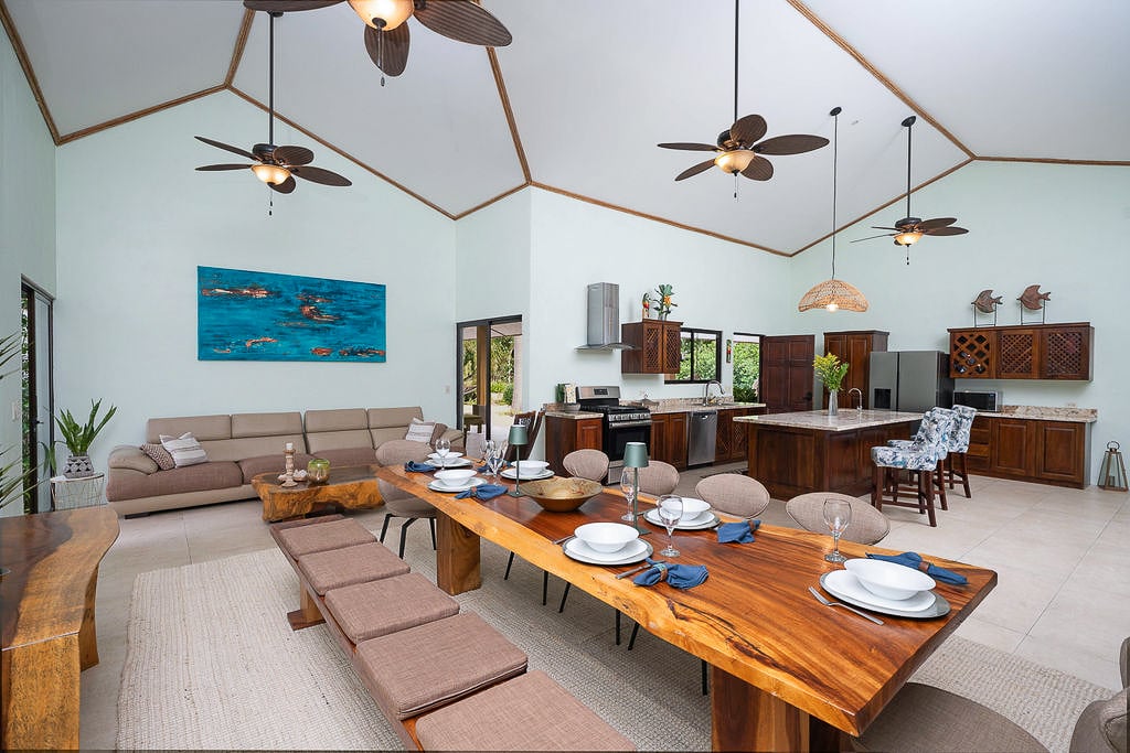 Casa Chiva | Tropical Colonial Estate with Guest House in Hacienda Pinilla, Guanacaste