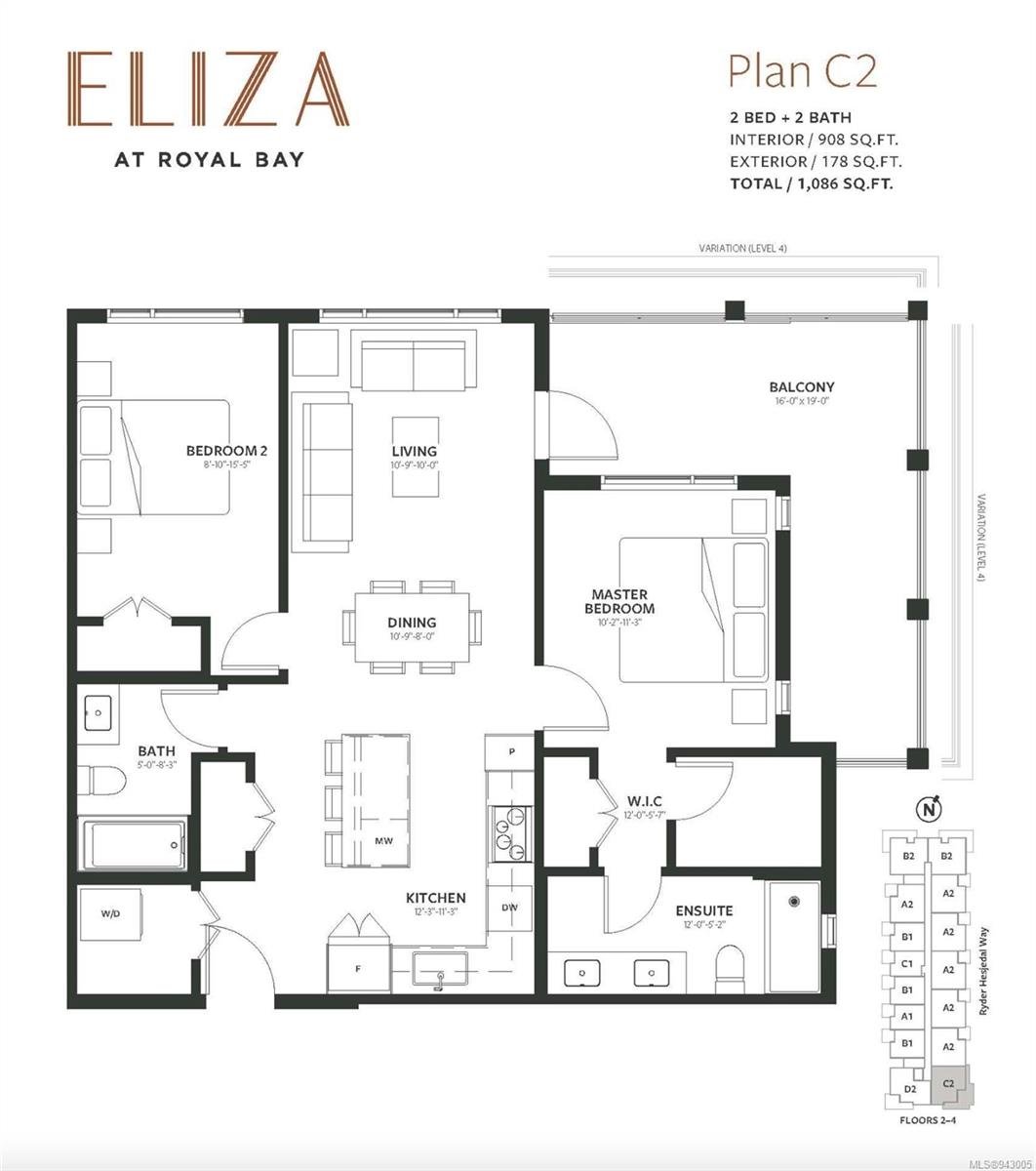 313N-3564 Ryder Hesjedal Way, Colwood