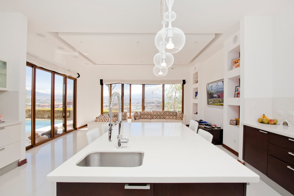 Panoramic City View Residence, Escazu, San Jose