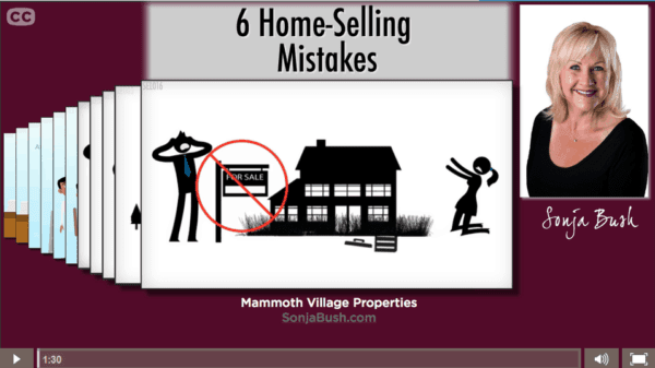 6 Home Selling Mistakes [Video]