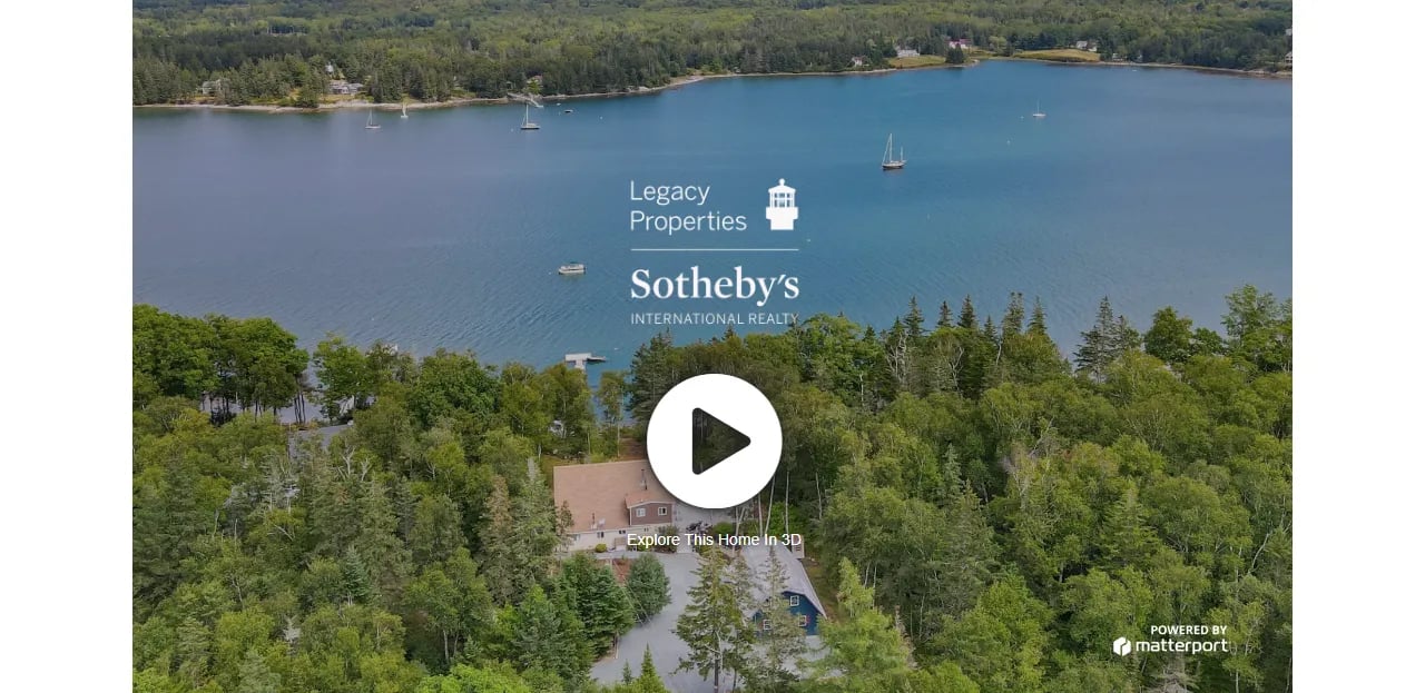 Step Inside This Week’s Maine Homes For Sale With Matterport 3D Virtual Tours
