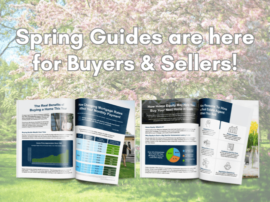 Free copy of spring buyer and seller guides available