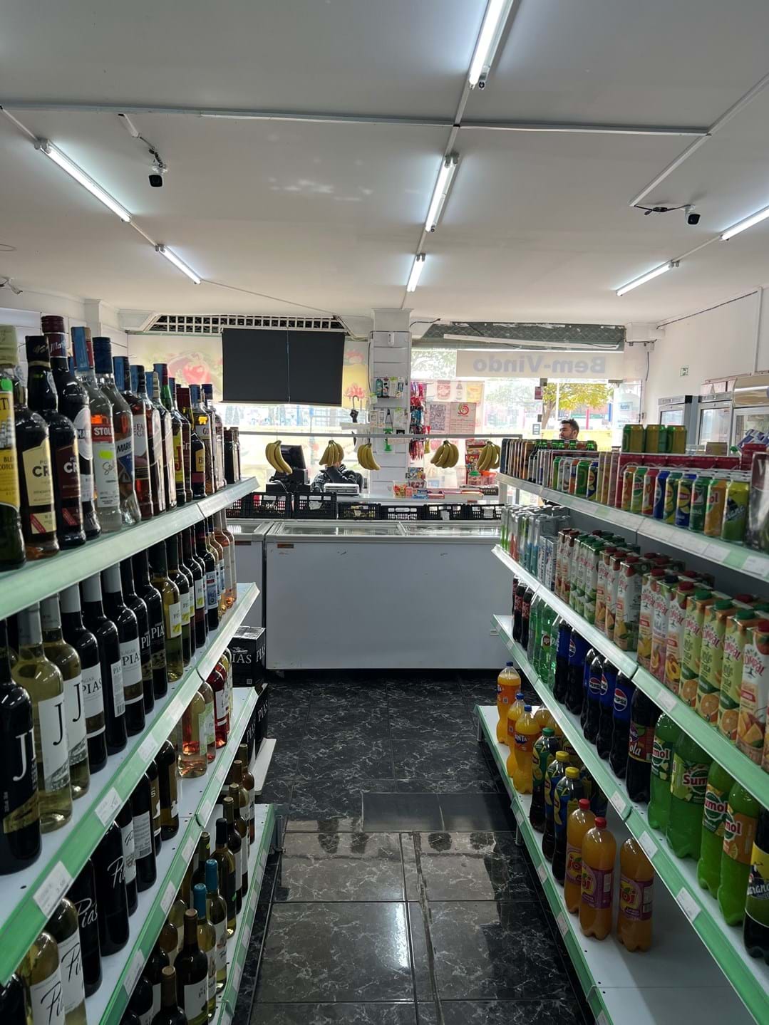 Prime Commercial Space Near Lisbon – Tenant in Place – 5% Annual Return