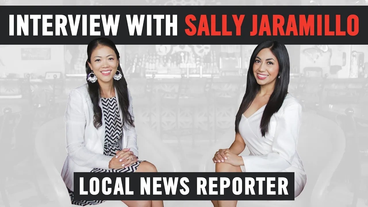 What's it like to be a Las Vegas Local Reporter & Weather Anchor? Sally Jaramillo