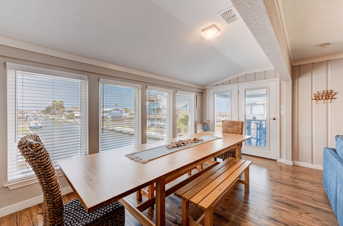 Seller Financing Available! Rockport Home With Runway Canal Views!