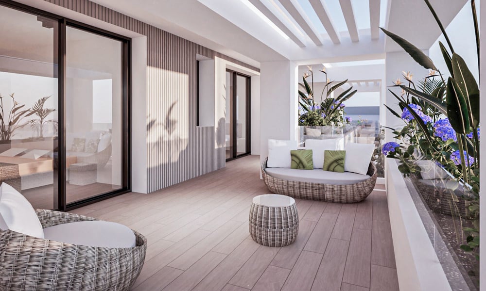 Luxurious Seafront Penthouse in Grottammare