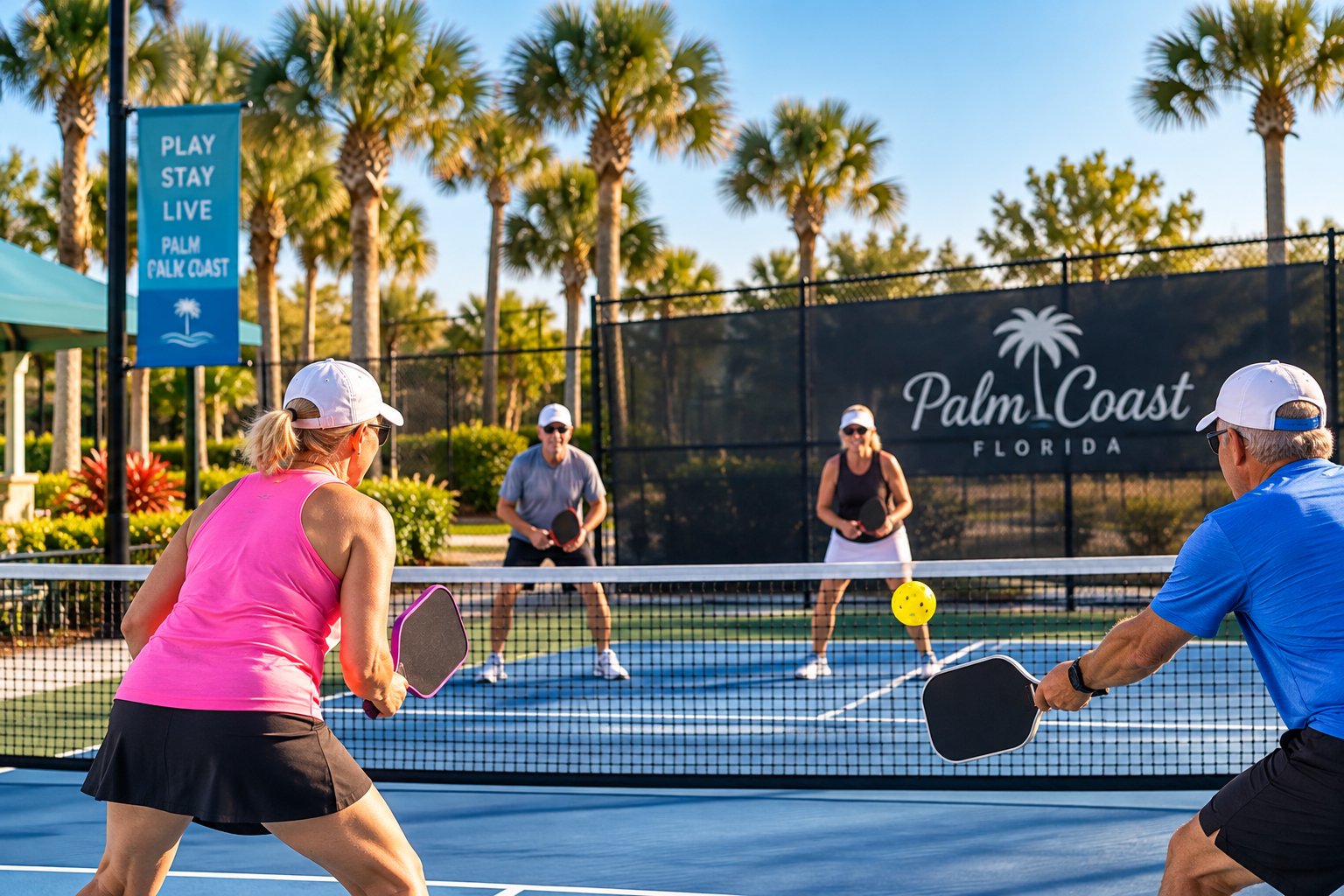Pink N' Pickle Pickleball Tournament Palm Coast