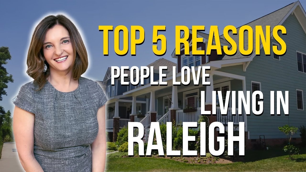 5 Reasons Why Everyone is Moving to Raleigh, NC in 2024!