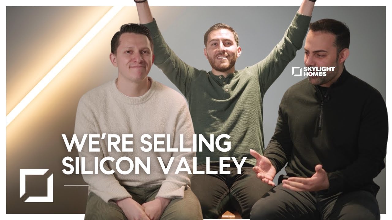 We’re Selling Silicon Valley