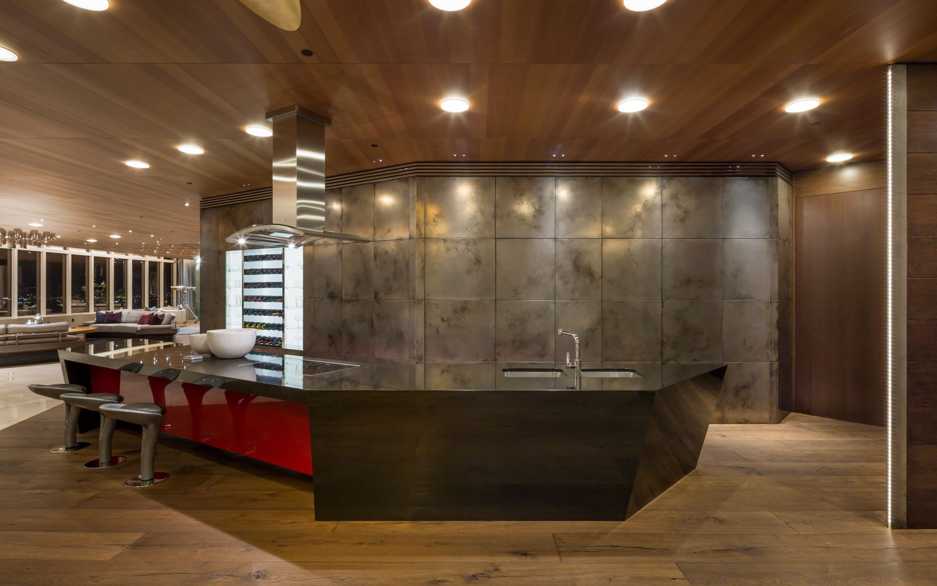 The Millennium Tower Grand Penthouse