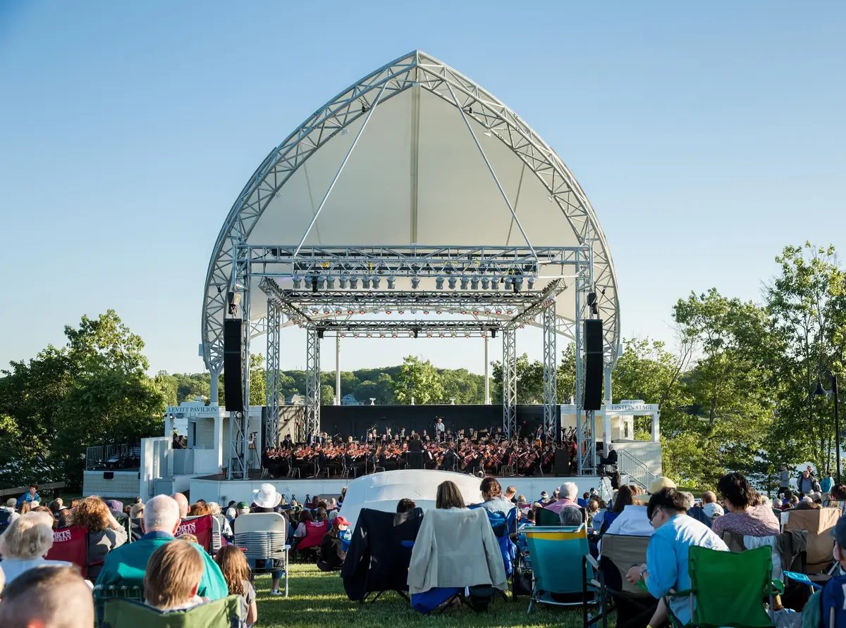 June Concerts, Outdoor Movies and Carnivals in Fairfield County