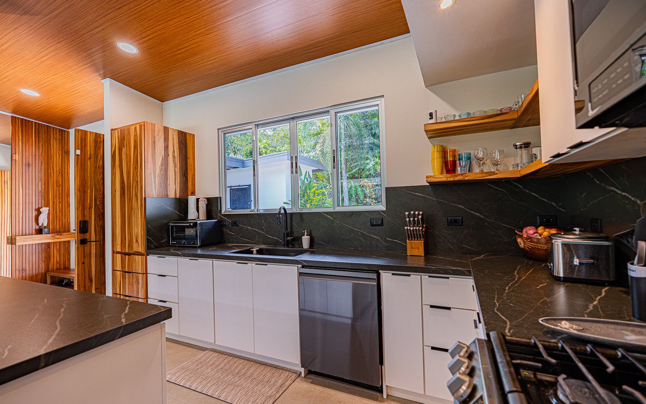 Unique Riverfront Home With Prime Location in Uvita