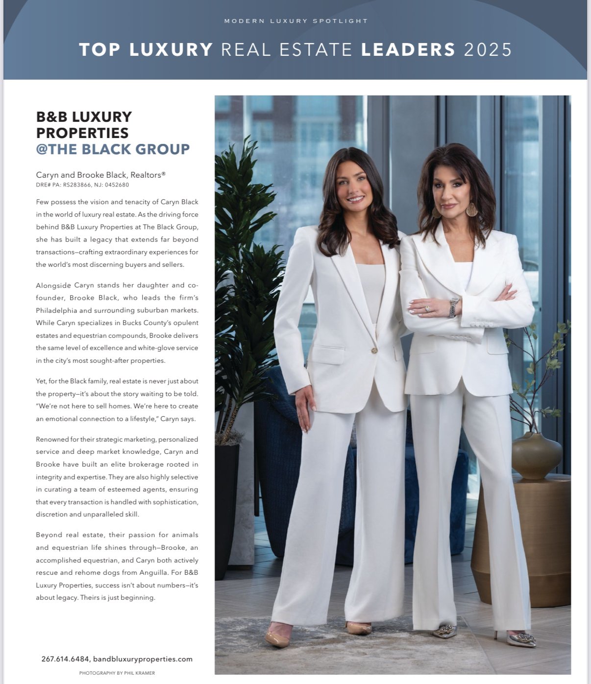 Top Luxury Real Estate Leaders of 2025 