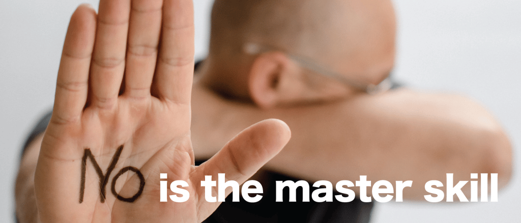 No is the Master Skill