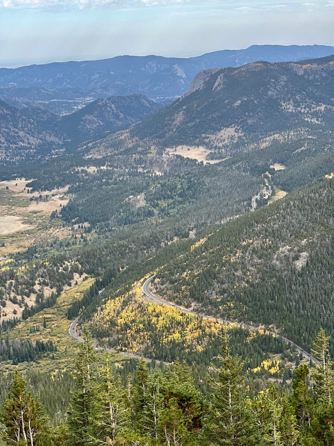 Where the Road Meets the Sky: Driving Trail Ridge Road