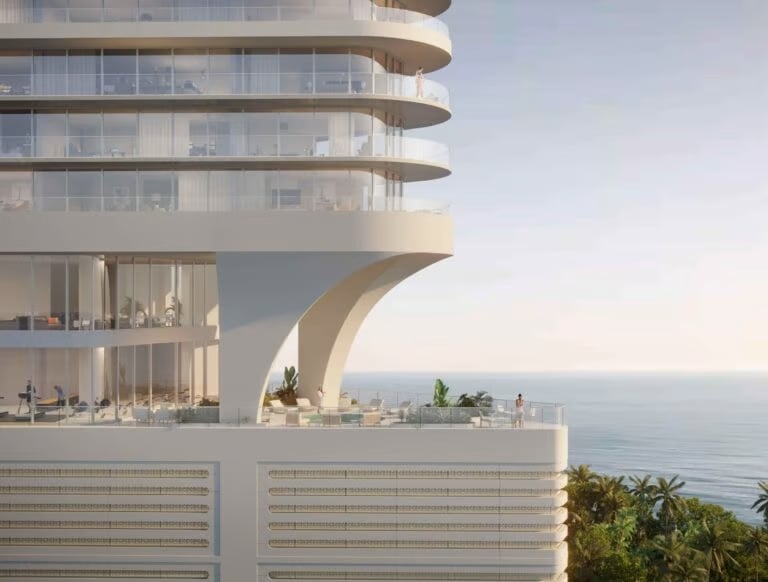 Revealed: 55-Story Residential Tower Planned In Edgewater