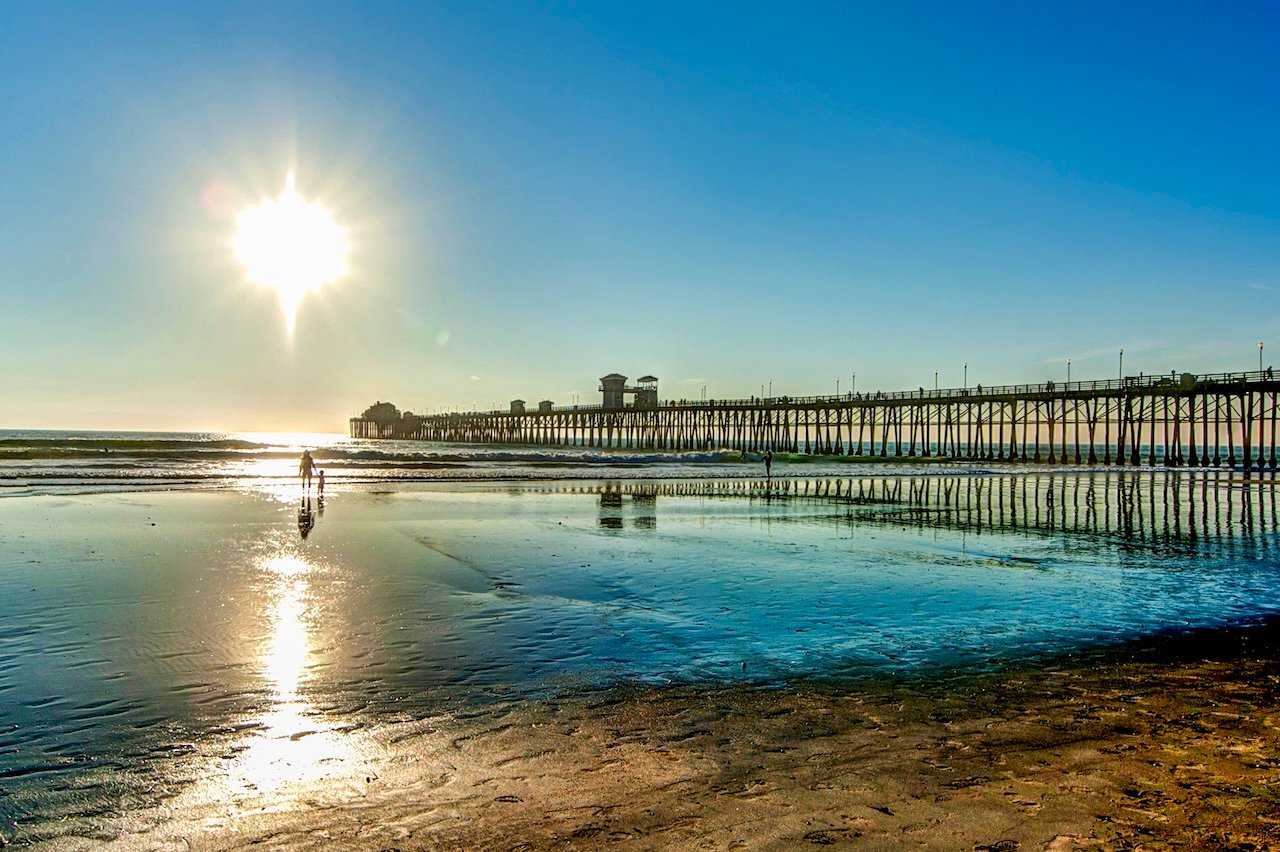 One-Year-New Home in Oceanside