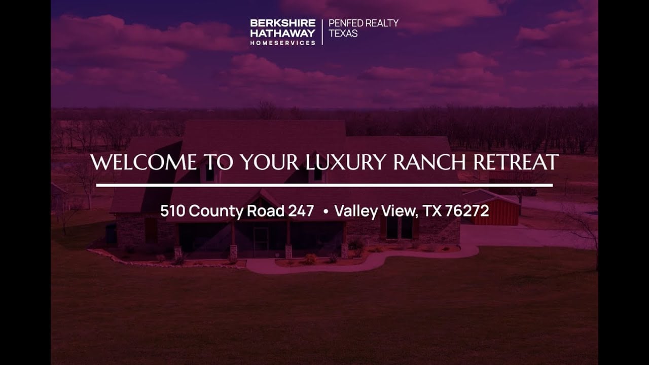 510 County Road 247 | Luxury Ranch Retreat in Valley View, Texas