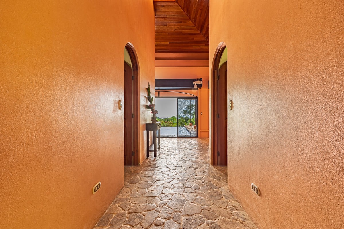 9 ACRES – 2 Bedroom Jungle And Window Ocean View Home With Infinity Pool And Excellent Rental Potential!!!