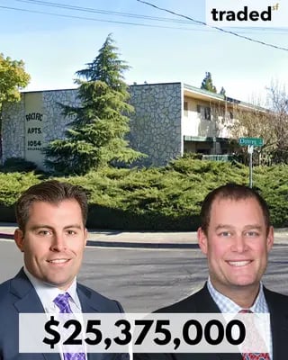 Levin Johnston Facilitates $25.38M Multifamily Sale In Livermore, California For Private Investor