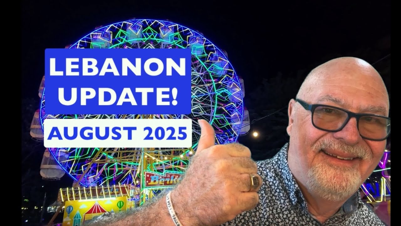 Lebanon Update: August 2025