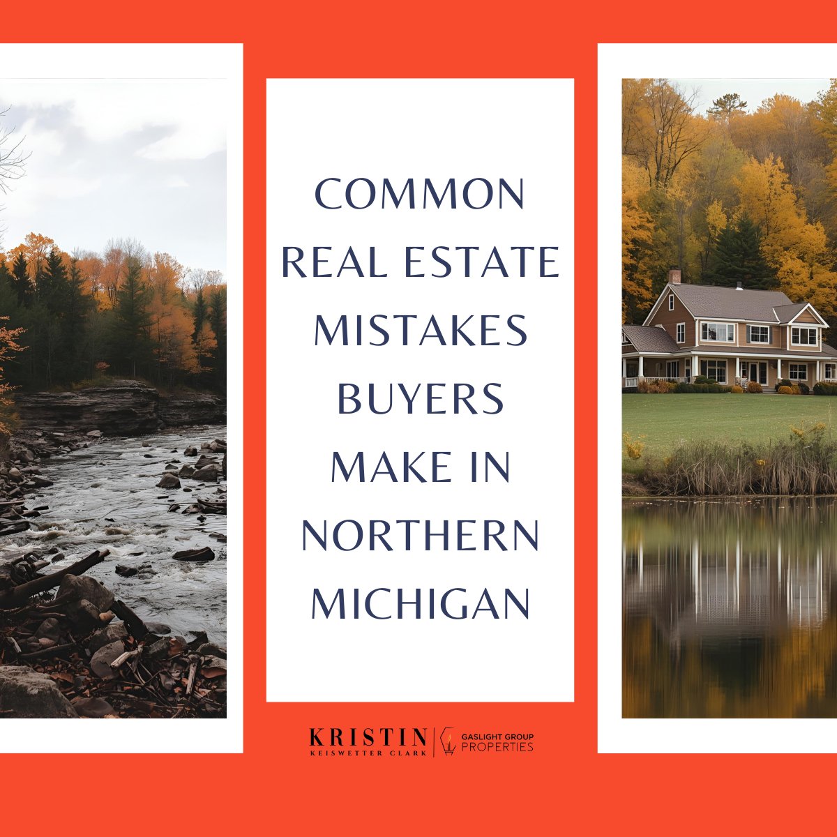 Common Real Estate Mistakes Buyers Make in Northern Michigan