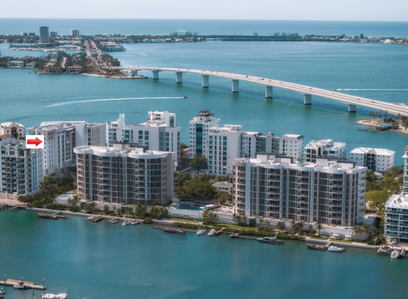 Amara-Marina on Sarasota Bay