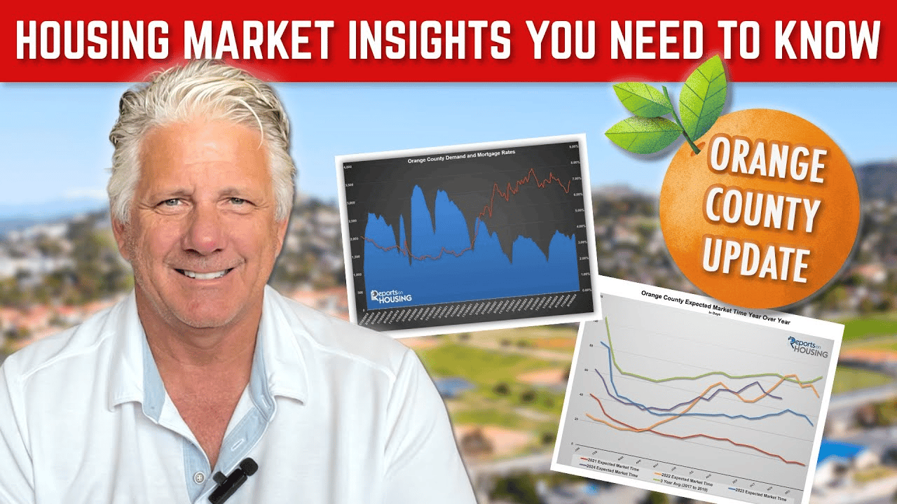Orange County Housing Market Update
