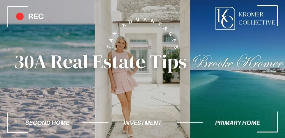 Huge 2025 Tax Breaks for 30A Investment Properties | 100% Bonus Depreciation Explained