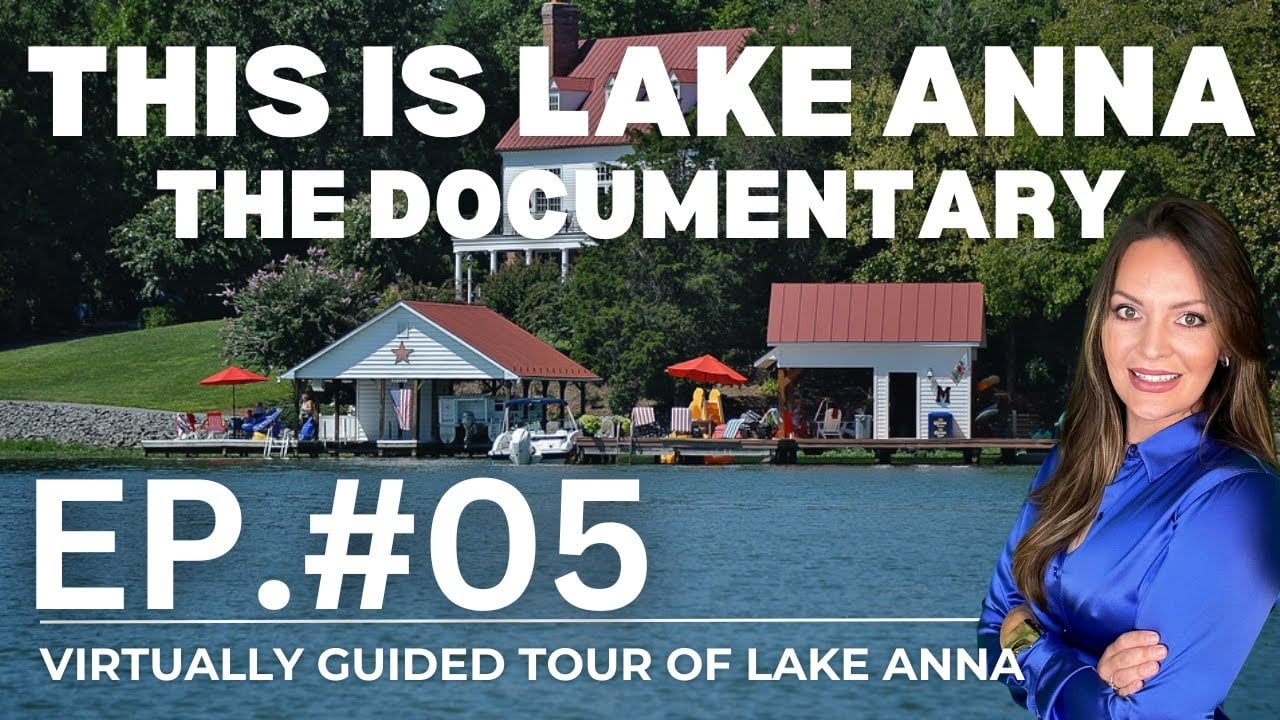 Ep.#05: Tour of Lake Anna, Virginia