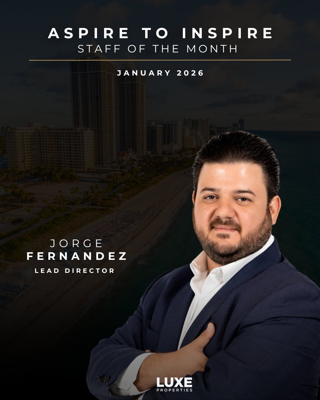 Aspire to Inspire: Agent + Staff Spotlight | January 