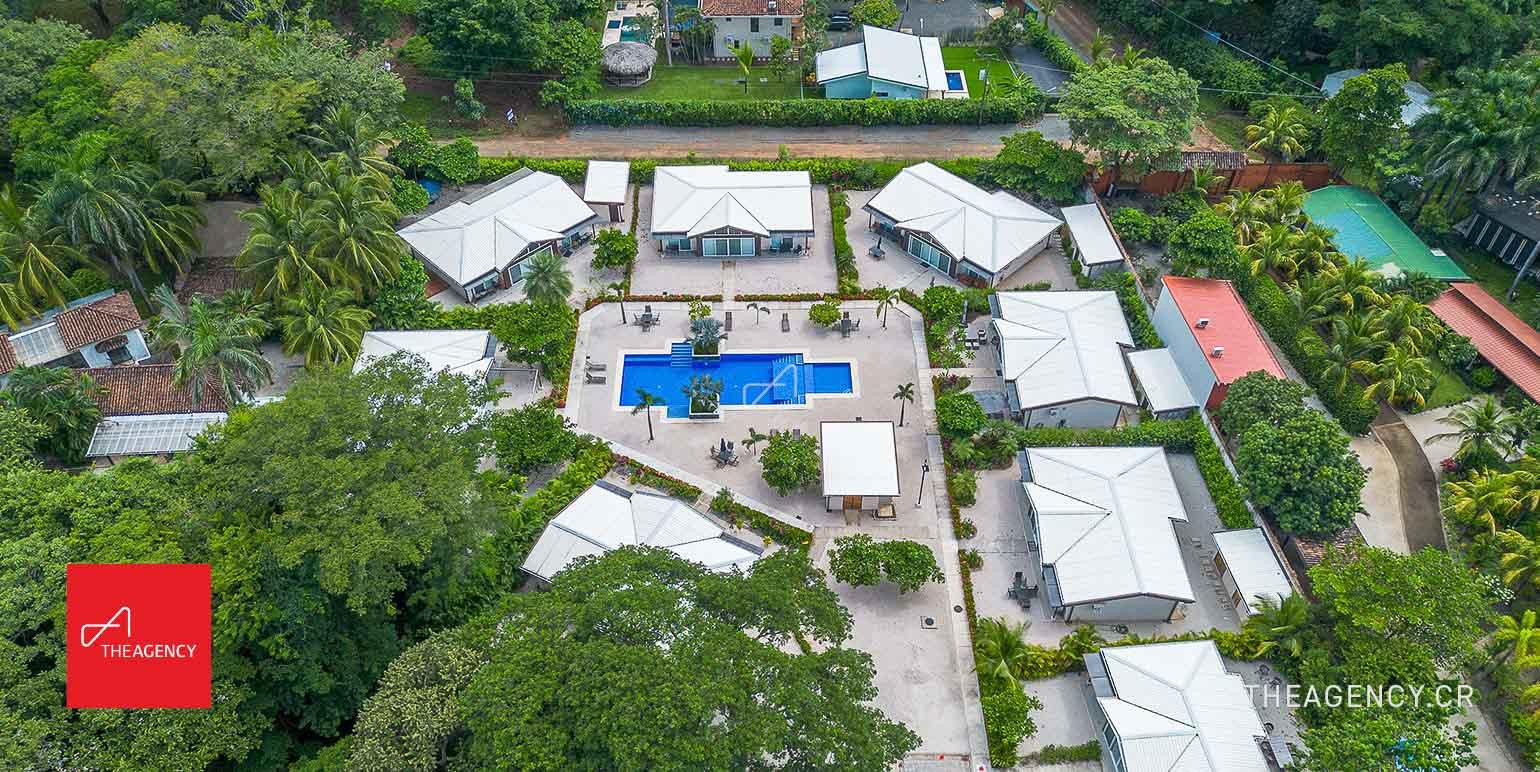 The Point 18 | Contemporary 4BR Villa Steps from the Beach in Gated Playa Avellanas Community