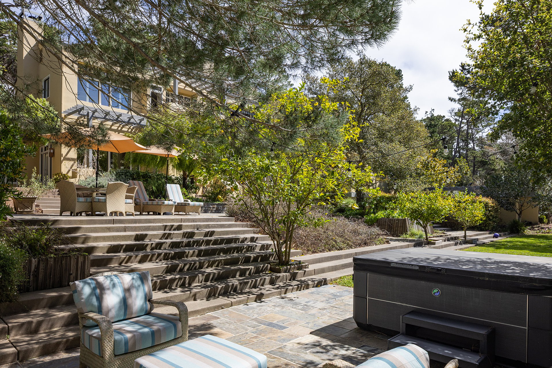 Spacious Pebble Beach Retreat