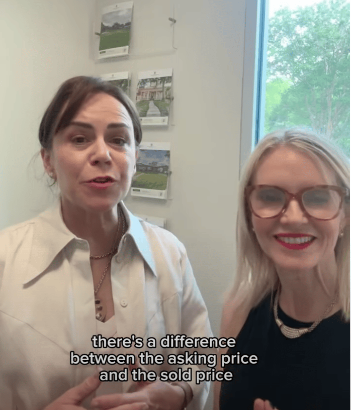 Asking price vs Sales price