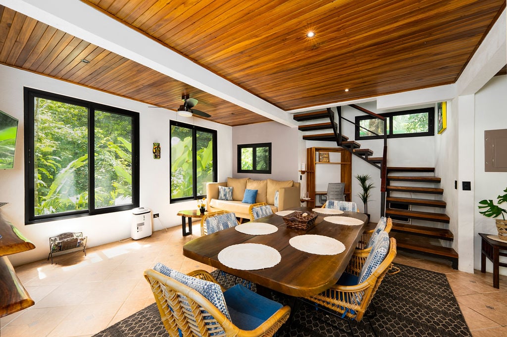 CASA PURA VIDA – MANUEL ANTONIO 3 BEDROOM HOME