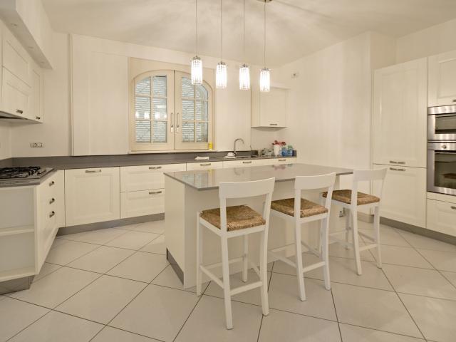 Newly Built Tuscan Villa With Marble Features