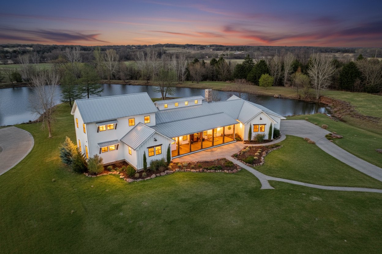 SOLD IN THREE DAYS. FIFTY THOUSAND OVER LIST. THIS IS WHAT HAPPENS WHEN EVERYTHING GOES RIGHT.  The Prairie at Post | Arcadia, Oklahoma - Wyatt Poindexter - The Agency