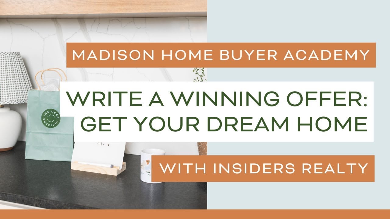How to Write a Winning Offer in Madison, WI