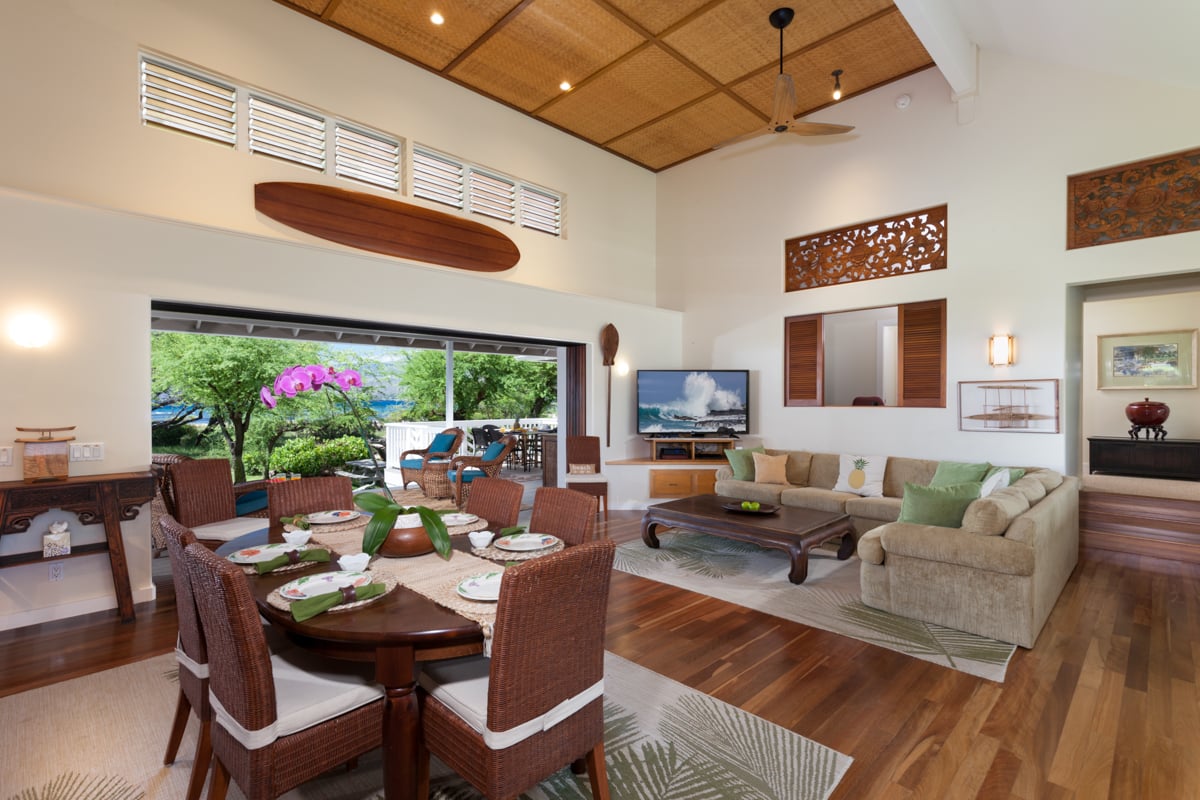 PUAKO OCEANFRONT ESTATE- KOHALA COAST BIG ISLAND - 2 RESIDENCES - RESORT ZONED 