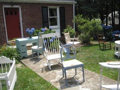 Pictures from the Tag Sale Today!