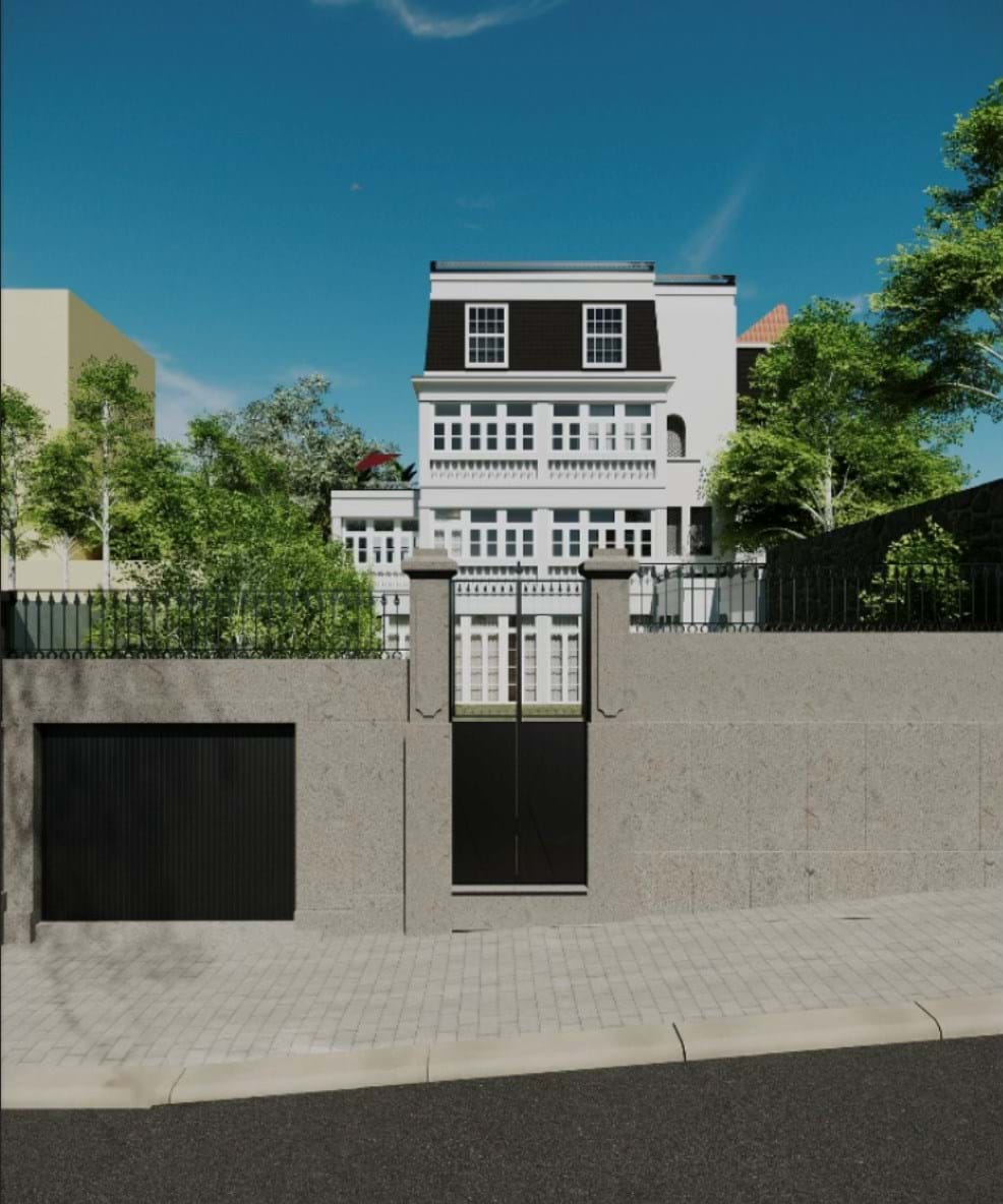 Villa Molhe – Rare Opportunity in Porto’s Most Exclusive Neighborhood